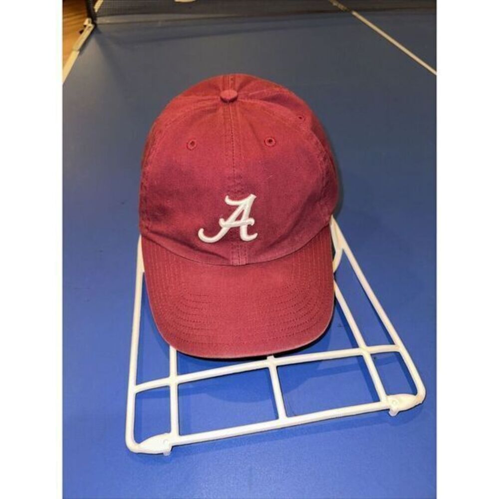 Vintage Alabama Crimson Tide Fitted Med Hat. Bama Logo On Back
